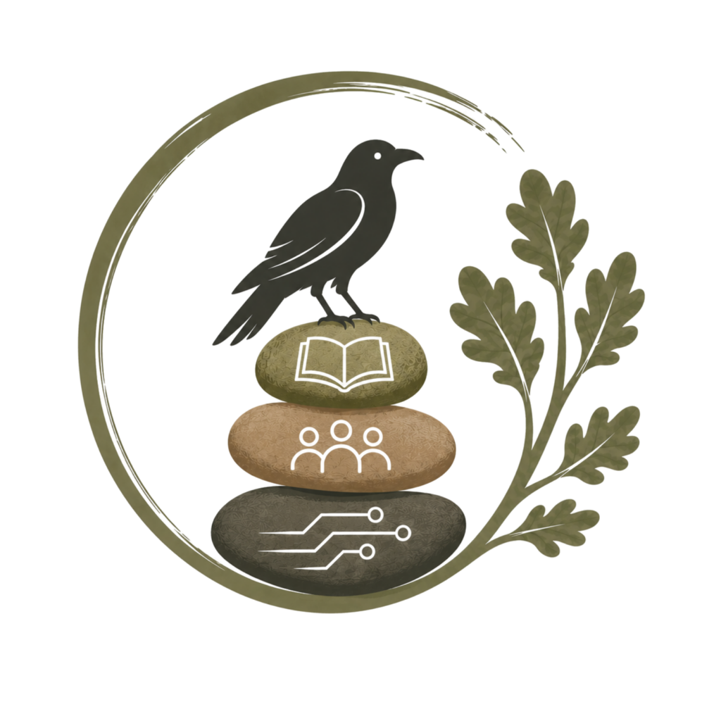 Volledige groote logo van Cairven