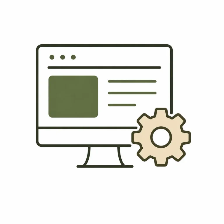 Icon voor websites en software